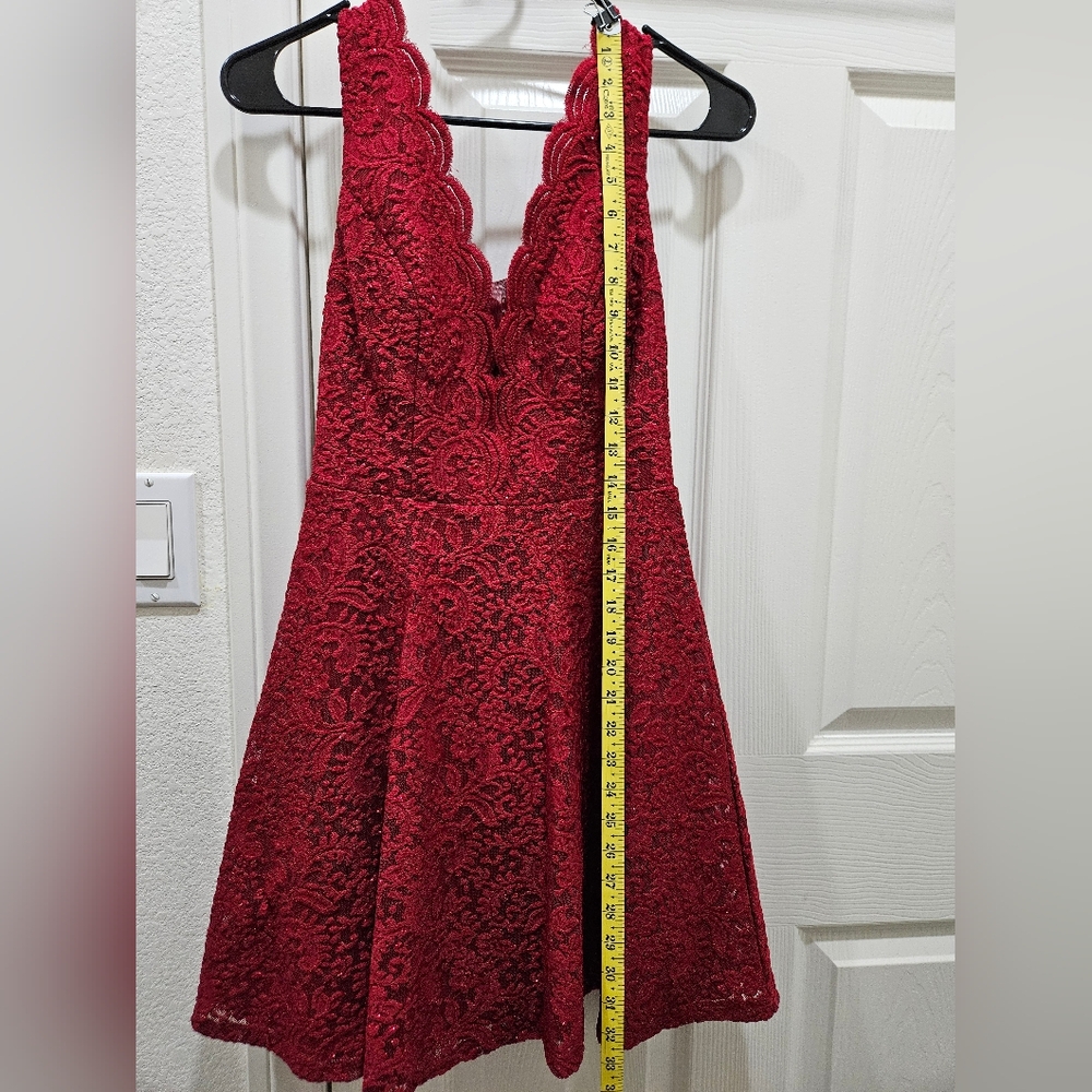 City Studio Red Dress